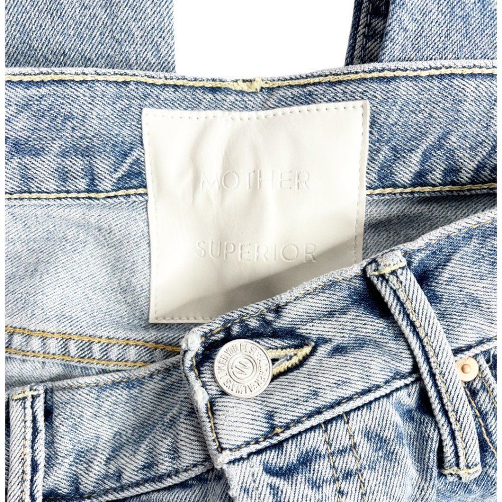 MOTHER The Trekker High Waist Ankle Jeans in Win Some Lose Some - Picture 6 of 9